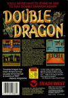 Double Dragon Box Art Back